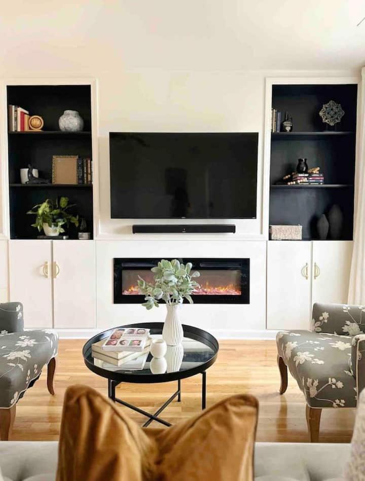 Vine City Home - Duplex - 3 Mins From Gwcc & Mercedes- Benz Stadium แอตแลนตา ภายนอก รูปภาพ