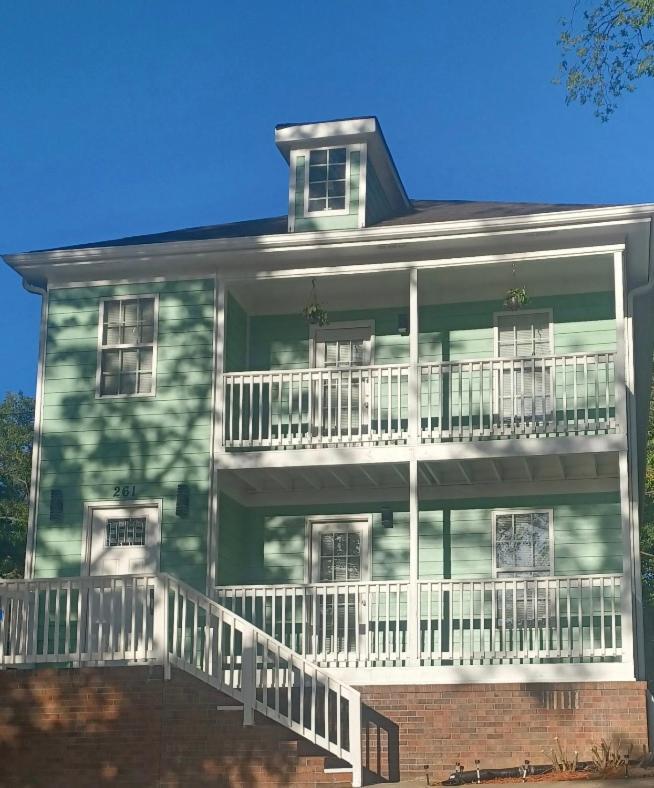 Vine City Home - Duplex - 3 Mins From Gwcc & Mercedes- Benz Stadium แอตแลนตา ภายนอก รูปภาพ